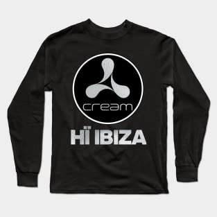 Cream at Hi Ibiza Long Sleeve T-Shirt